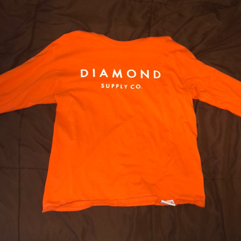 Diamond supply long sleeve